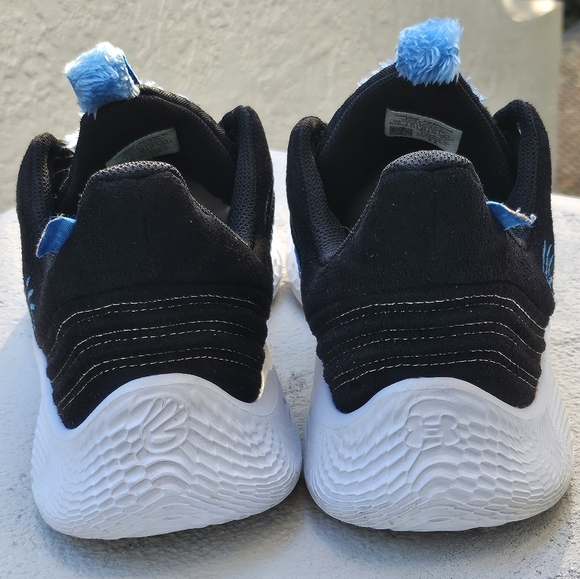 Size 12 - Under Armour Curry Flow 9 Street Pack 'Cookie Monster' - Picture 5 of 8